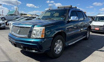 2005 Cadillac Escalade EXT