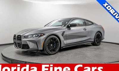 2022 BMW M4 xDrive Competition