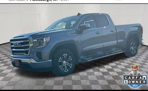 2022 GMC Sierra Limited SLE