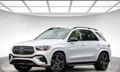 2026 Mercedes-Benz GLE-Class GLE450 4MATIC