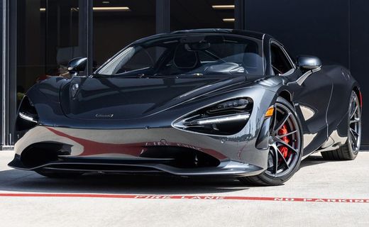 2027 McLaren 750S