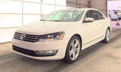2015 Volkswagen Passat SE