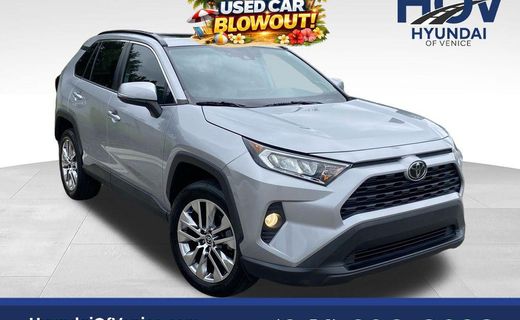 2021 Toyota RAV4 XLE Premium