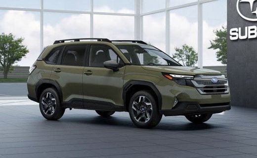 2026 Subaru Forester Premium