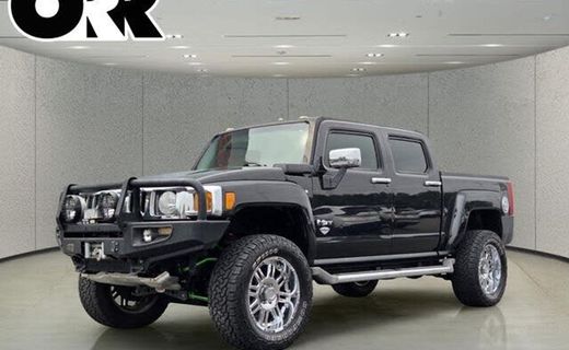 2009 Hummer H3T Alpha