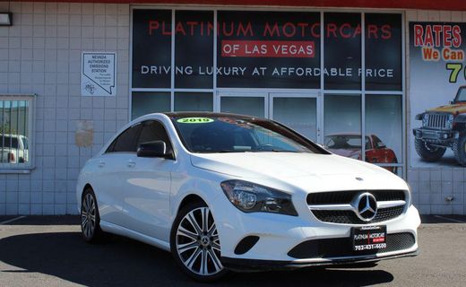 2019 Mercedes-Benz CLA-Class CLA250