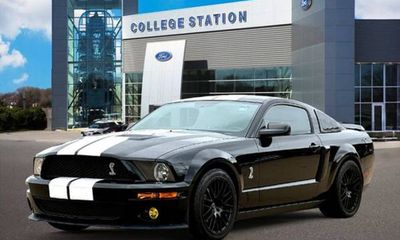 2008 Ford Mustang Shelby GT500