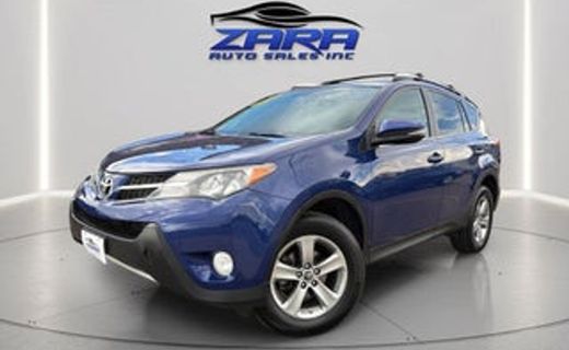 2015 Toyota RAV4 XLE M Grade