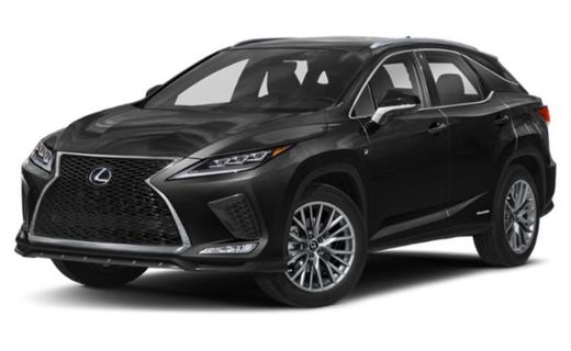 2021 Lexus RX 450H F Sport