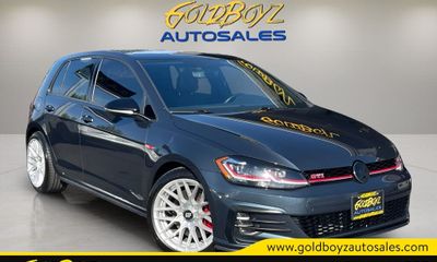 2021 Volkswagen Golf GTI S SE Autobahn