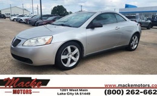 2007 Pontiac G6 GT