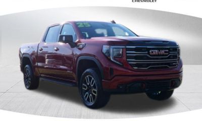 2025 GMC Sierra AT4