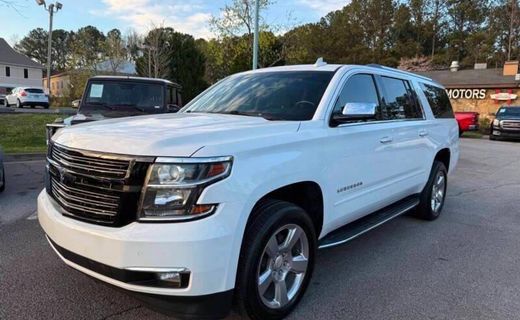 2018 Chevrolet Suburban Premier