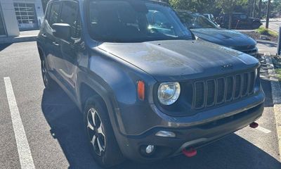 2019 Jeep Renegade Trailhawk
