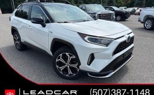 2021 Toyota RAV4 Prime PHEV XSE HV