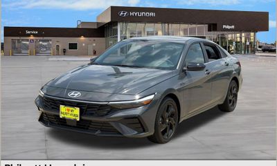 2026 Hyundai Elantra SEL Sport Premium