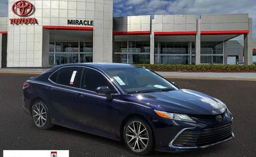 2021 Toyota Camry XLE