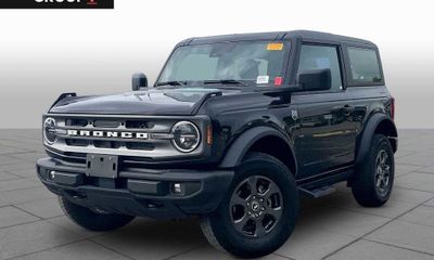 2023 Ford Bronco Base Big Bend