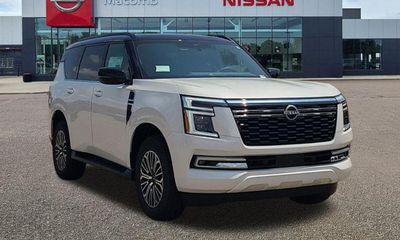 2026 Nissan Armada Platinum
