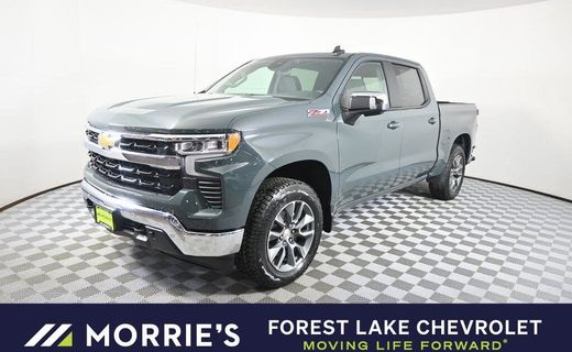 2026 Chevrolet Silverado LT