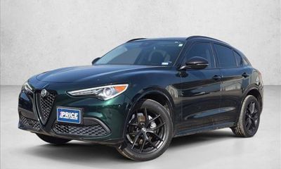 2021 Alfa Romeo Stelvio TI