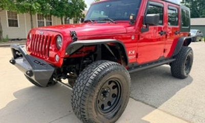2007 Jeep Wrangler Unlimited X Sport