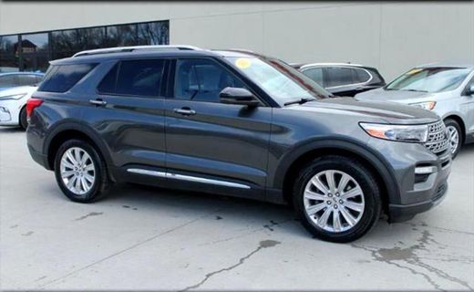 2020 Ford Explorer Limited
