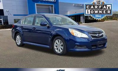 2010 Subaru Legacy Premium CWP