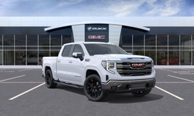 2026 GMC Sierra SLT