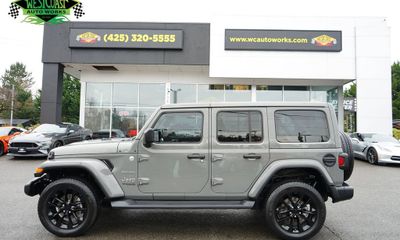 2021 Jeep Wrangler Unlimited Sahara