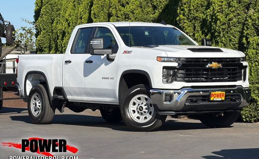 2026 Chevrolet Silverado HD Work Truck