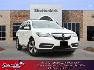 2016 Acura MDX