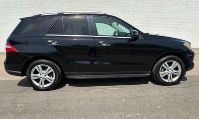 2013 Mercedes-Benz ML-Class ML350 Bluetec 4