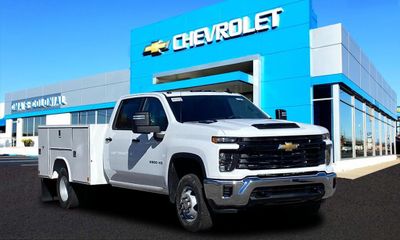 2026 Chevrolet Silverado HD Work Truck