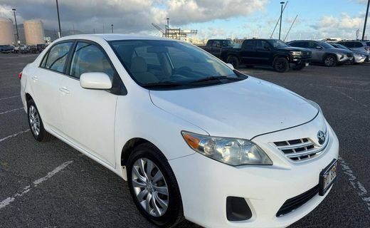 2013 Toyota Corolla LE
