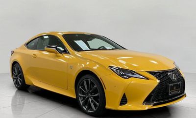 2022 Lexus RC 350 F Sport