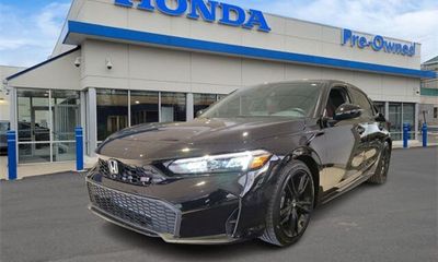 2025 Honda Civic SI HPT
