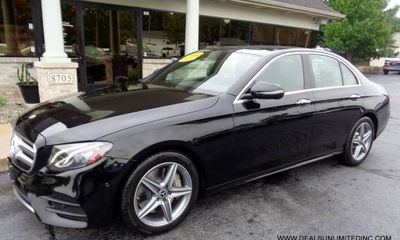 2018 Mercedes-Benz E-Class E 400 4M