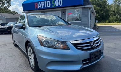 2012 Honda Accord LX