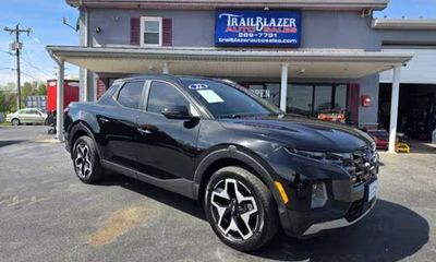 2022 Hyundai Santa Cruz Limited