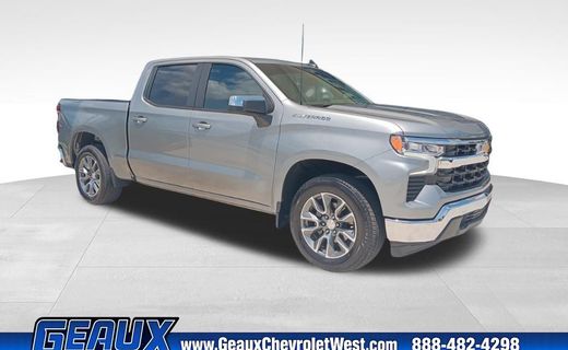 2025 Chevrolet Silverado LT