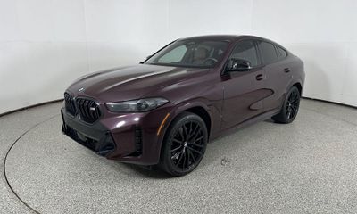 2024 BMW X6 M60I