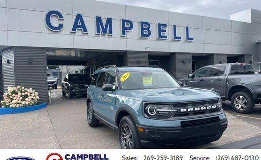 2023 Ford Bronco Sport Big Bend