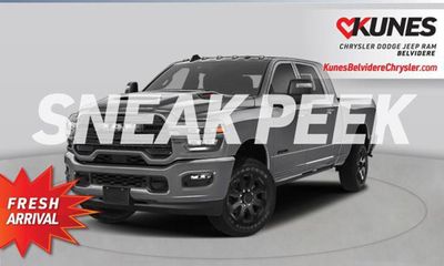 2026 Ram 3500 Laramie