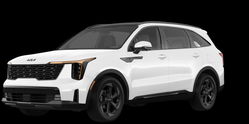 2027 Kia Sportage — a typically priced live listing