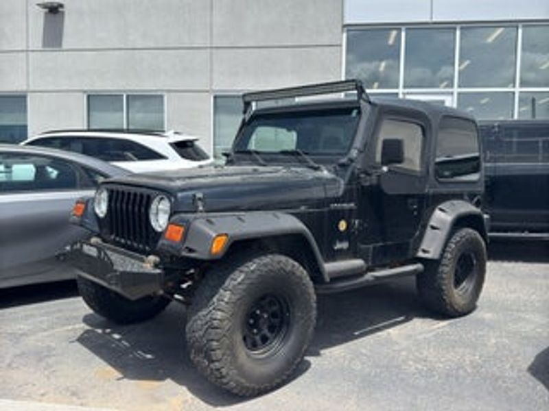 2001 Jeep Wrangler — a typically priced live listing