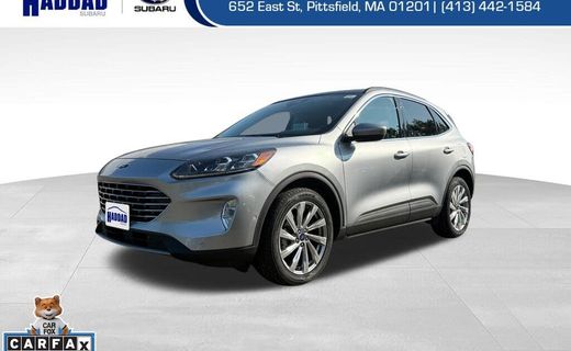 2021 Ford Escape Titanium Fhev