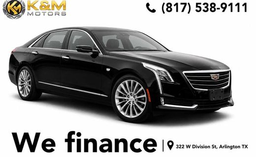 2017 Cadillac CT6 Premium Luxury