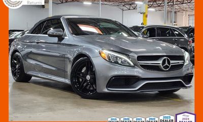 2018 Mercedes-Benz C-Class AMG C63