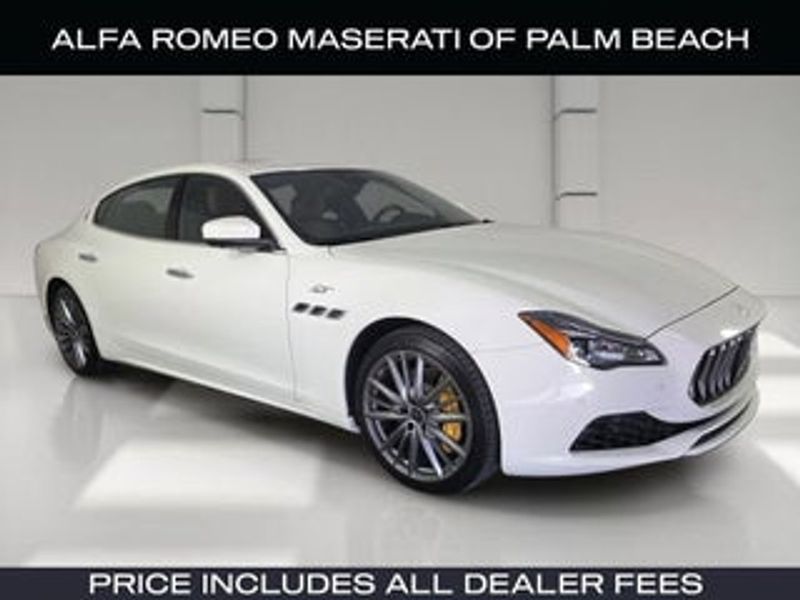 2023 Maserati Quattroporte — a typically priced live listing